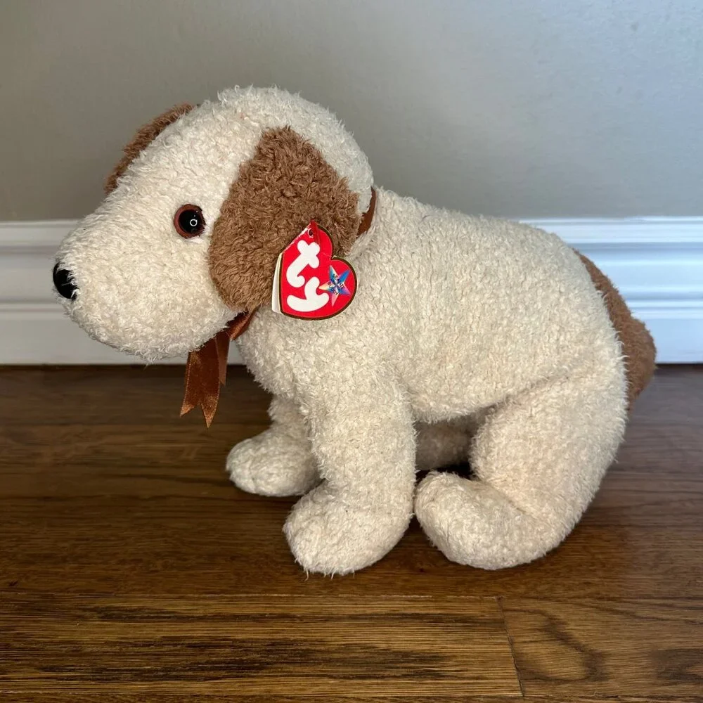 SALE 2/15 NWT -Vintage Ty Beanie Buddy, Rufus -13
